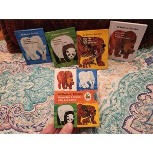 Brown Bear & Friends Little Bear Library Book Set By Eric Carle